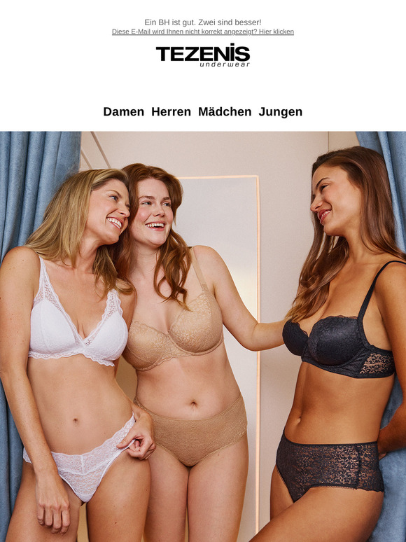 -50% auf den 2. BH