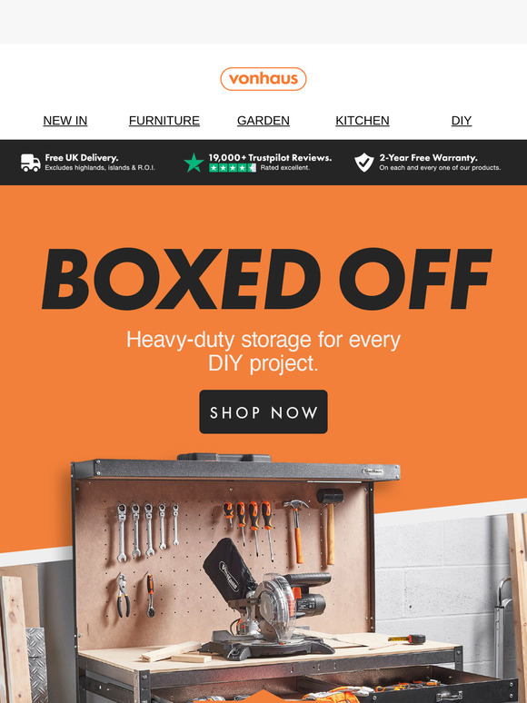 🧰 Boxed Off: DIY Storage You Can Rely On 🔩