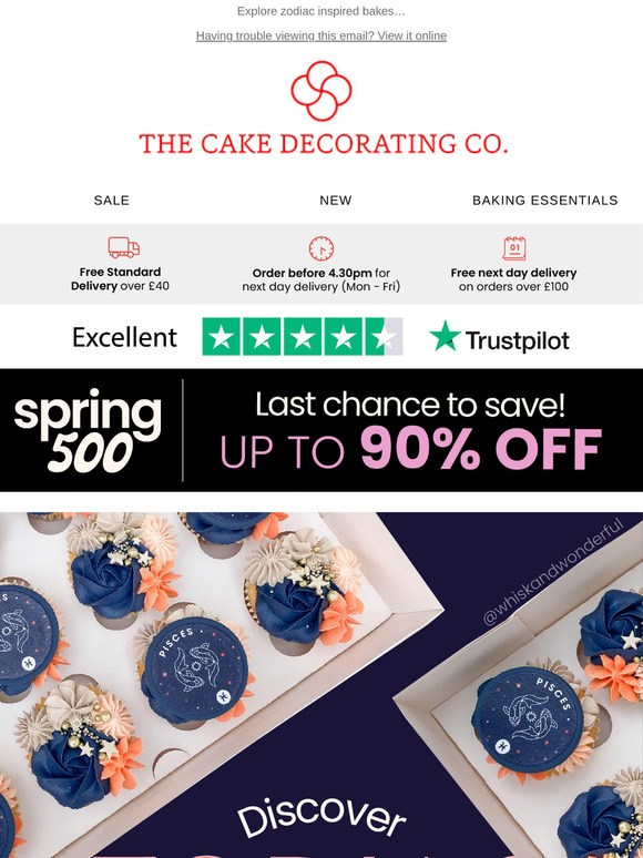 Cake Inspo Written in the Stars