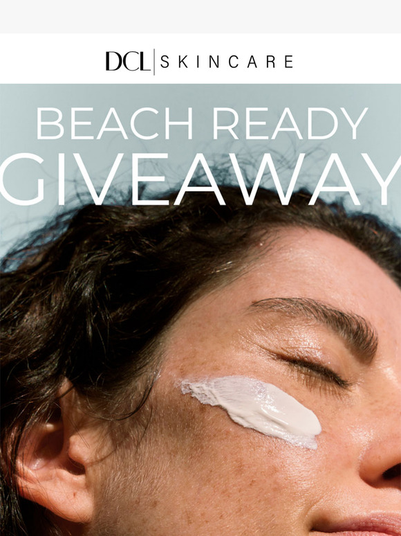 Beach Ready Giveaway! 🏖️
