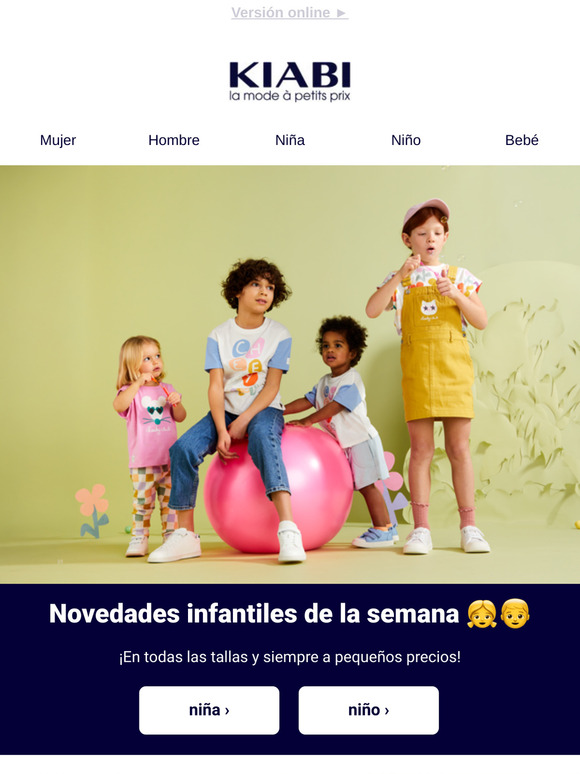 🆕 ¡Esta semana, los niños estrenan!