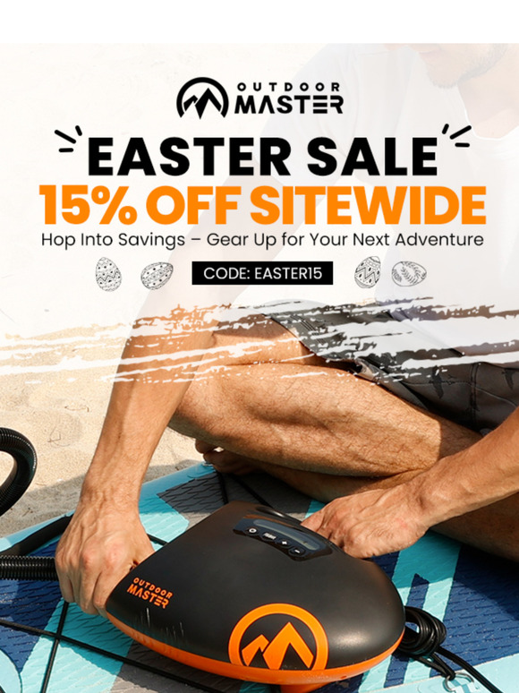 Easter Savings, Just for You!