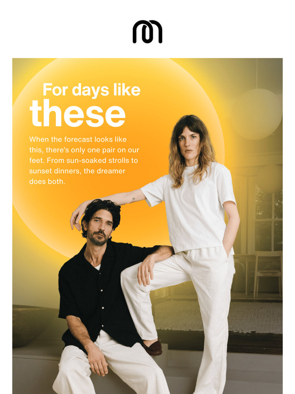 Sun’s out. So are the mahabis dreamers.