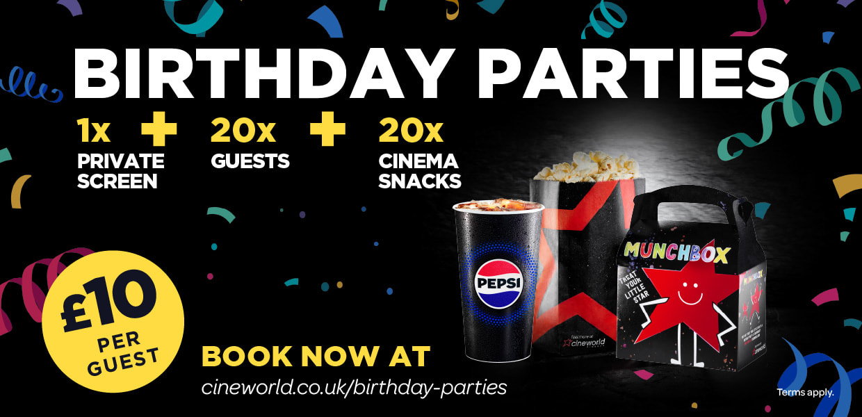 Birthday Party Private Hire