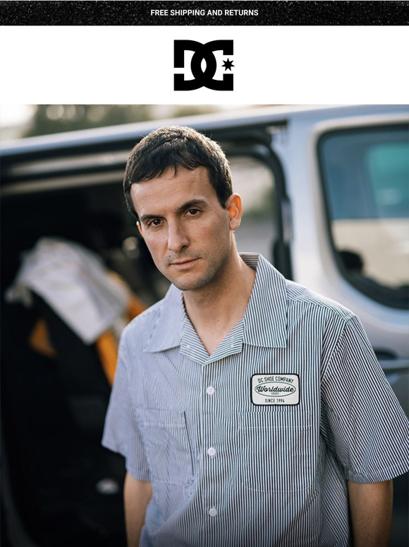 DC Men’s Shirts – Made for everyday versatility.