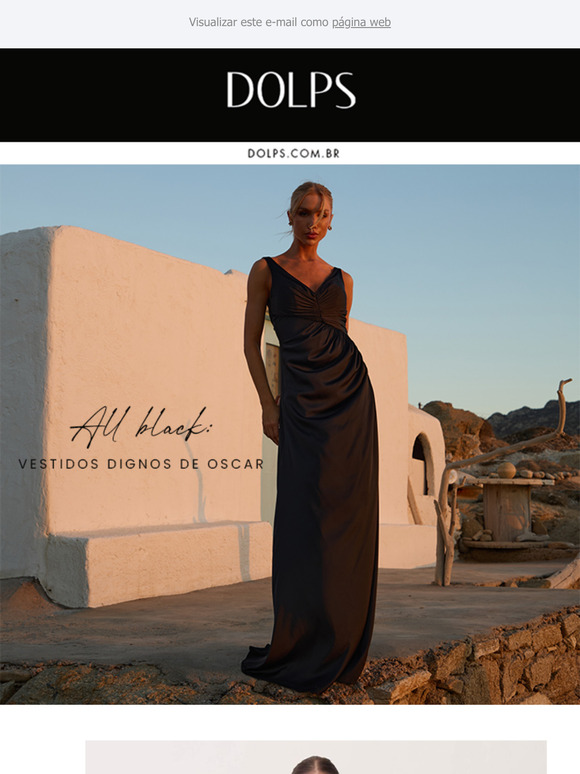 All black: Vestidos dignos de oscar 🖤