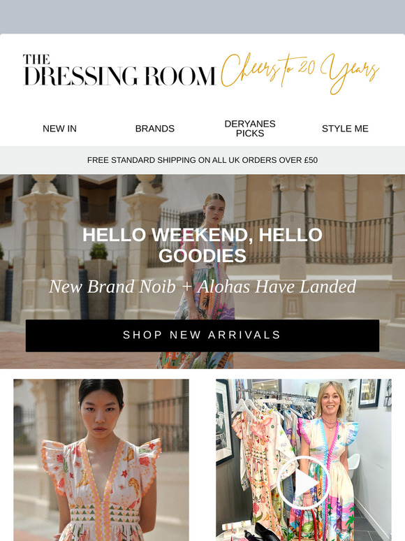 Hello Goodies: Shop New Brand Noib + Alohas!