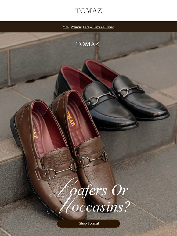 Loafers or Moccasins? ✨👞