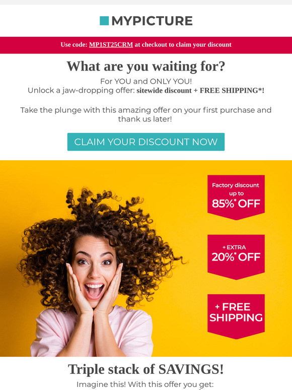 Your code 🔥MP1ST25CRM🔥 | Triple savings guaranteed!
