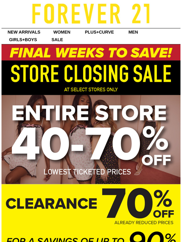 Final Weeks! 🐣 Store Closing Sale—Grab Easter Basket Savings Now