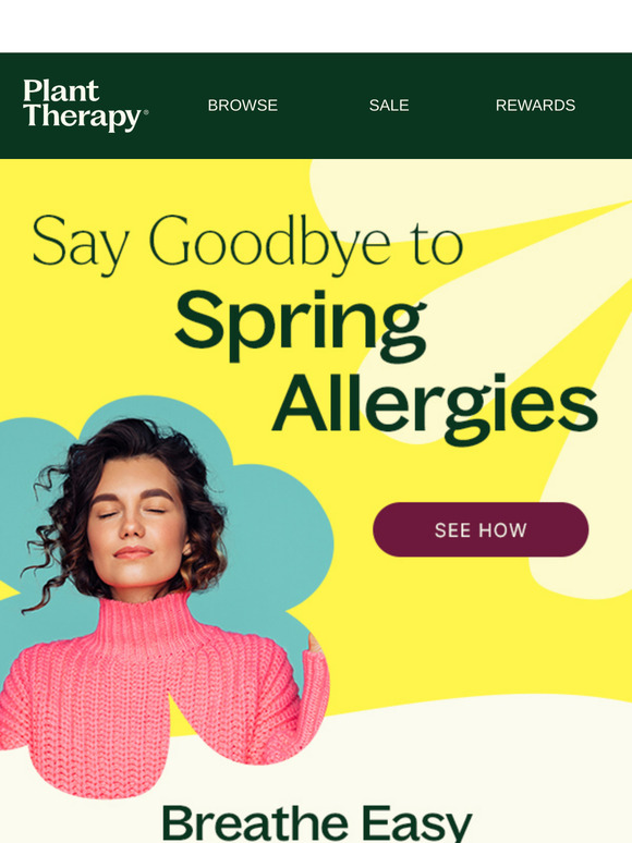 Essential Oil Tips: Combat Spring Allergies🌷