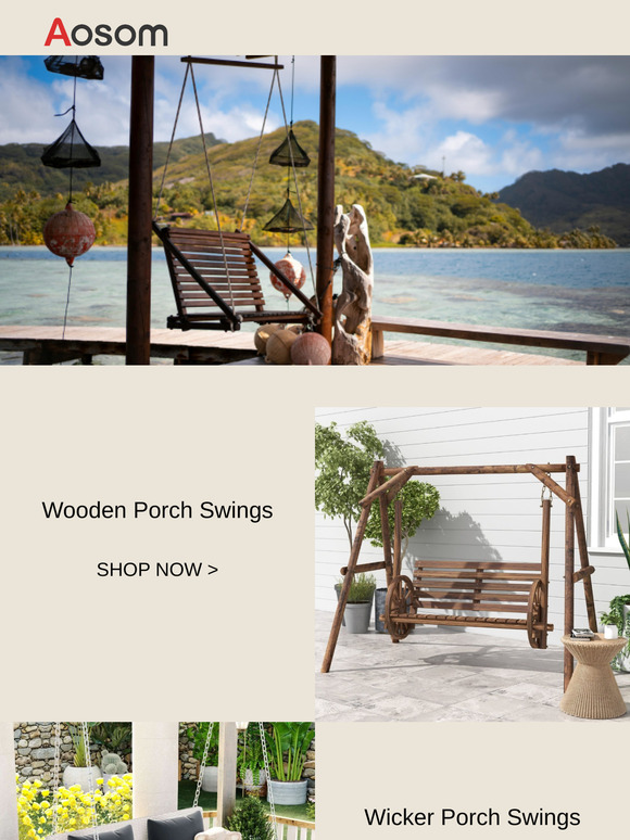 Relax in Style – Top Swing Bench Picks Just for You!