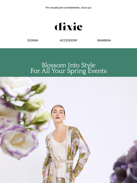 🌼 Look per tutti gli eventi di primavera!