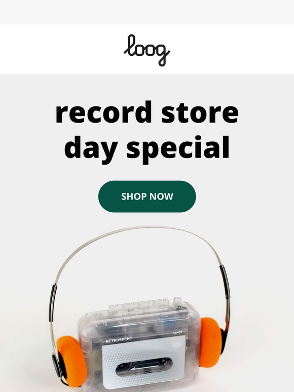 Loog's very first record is now out!