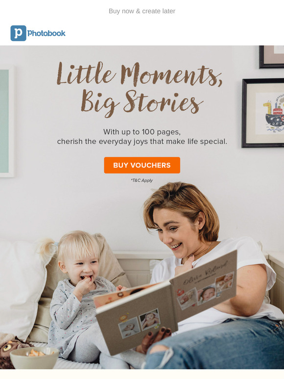 100 pages deals for everyday moments ✨