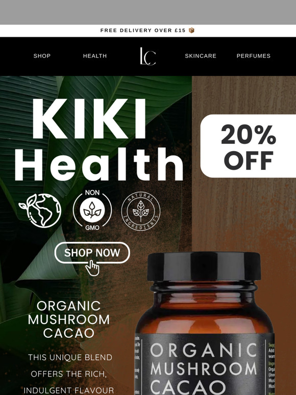 Have You Claimed Your 20% Discount on KIKI Health?