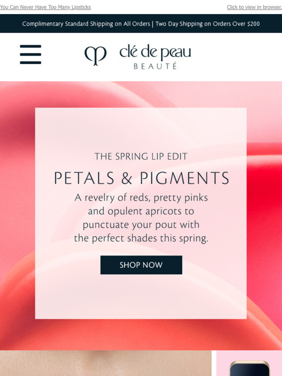 Your Spring Lip Edit 💄