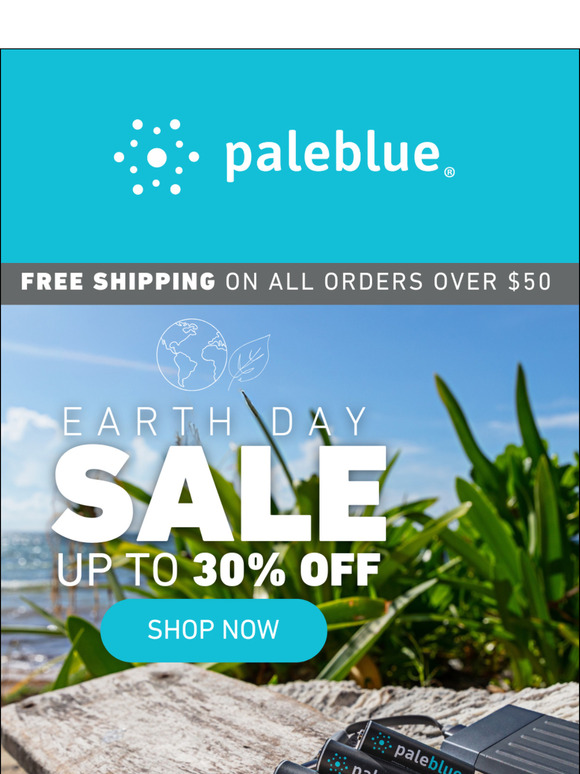 🌎 Earth Day Sale: Up To 30% OFF