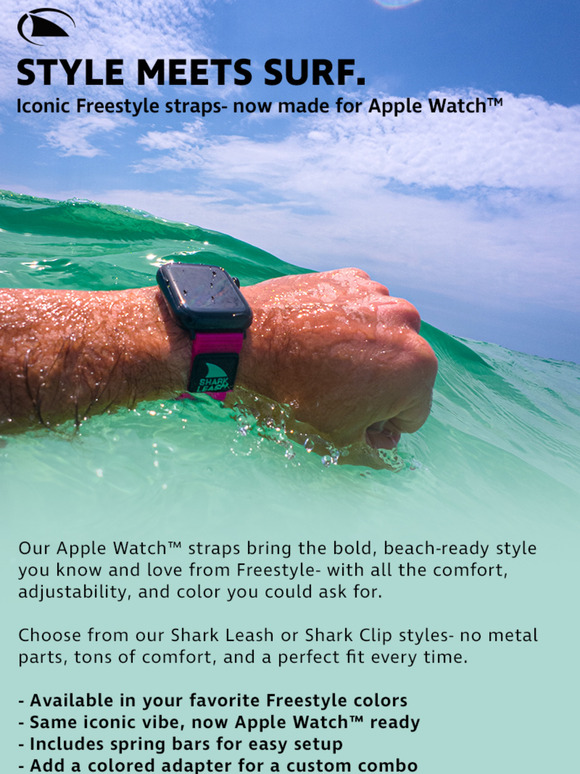 Your Apple Watch™ Just Got Way Cooler 🌊