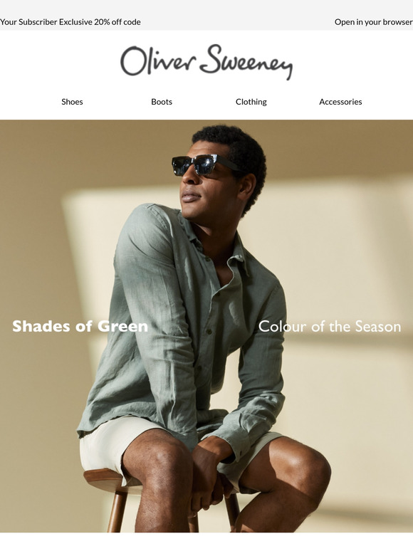 New Green Shades for Summer 2025