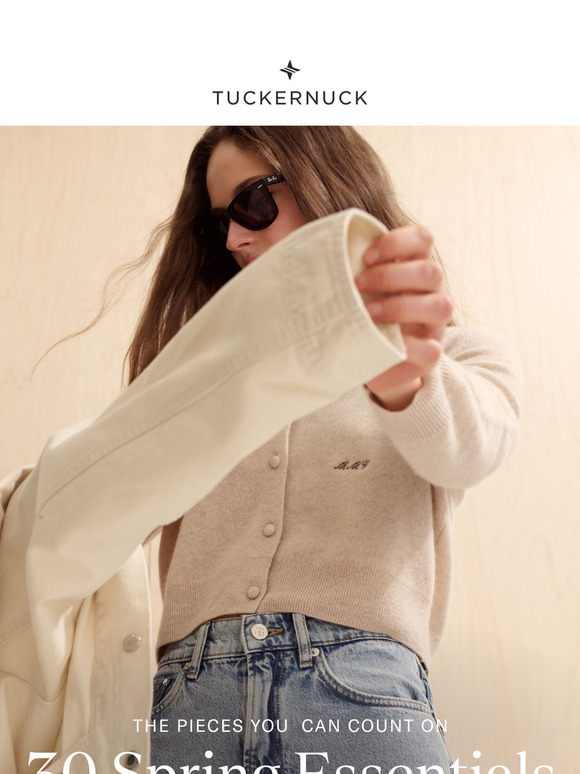 30 Spring Essentials You Need in Your Closet