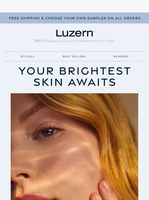 “This makes my skin vibrant and glowing…”