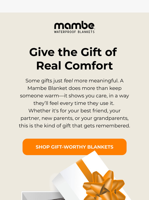 The Gift That Always Feels Right