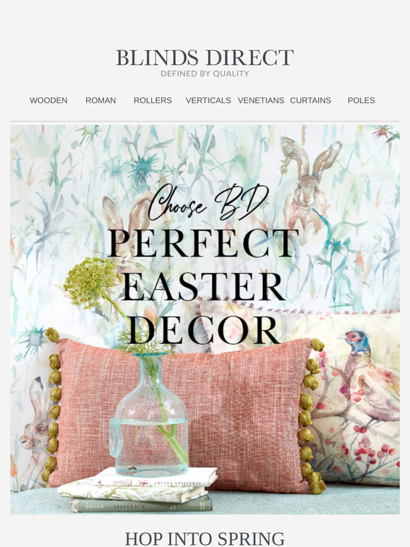 Perfect Easter decor + 30% off everything in The Big Easter Sale