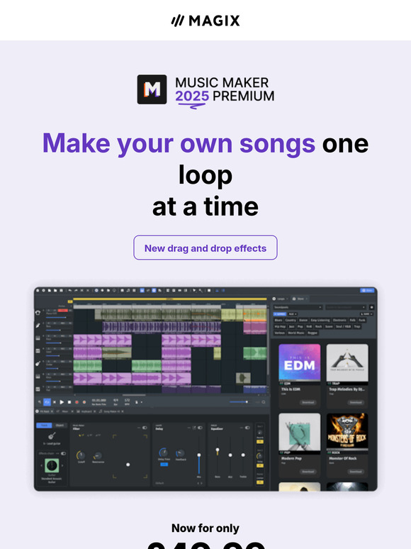Discover the easiest way to make music