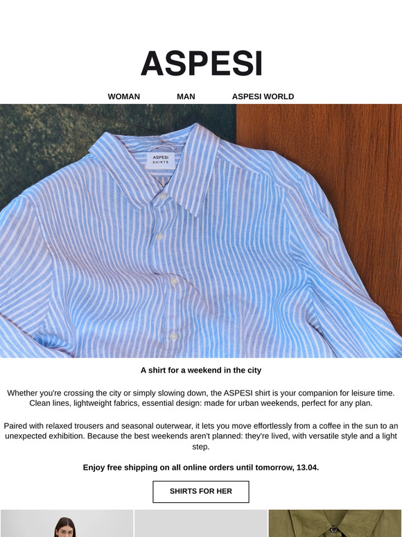 The Weekend Uniform