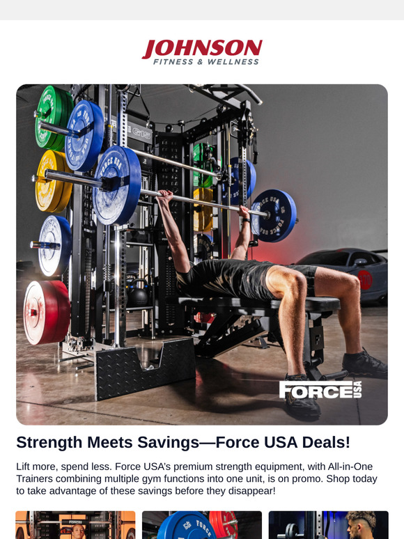 Strength Meets Savings—Force USA Deal!