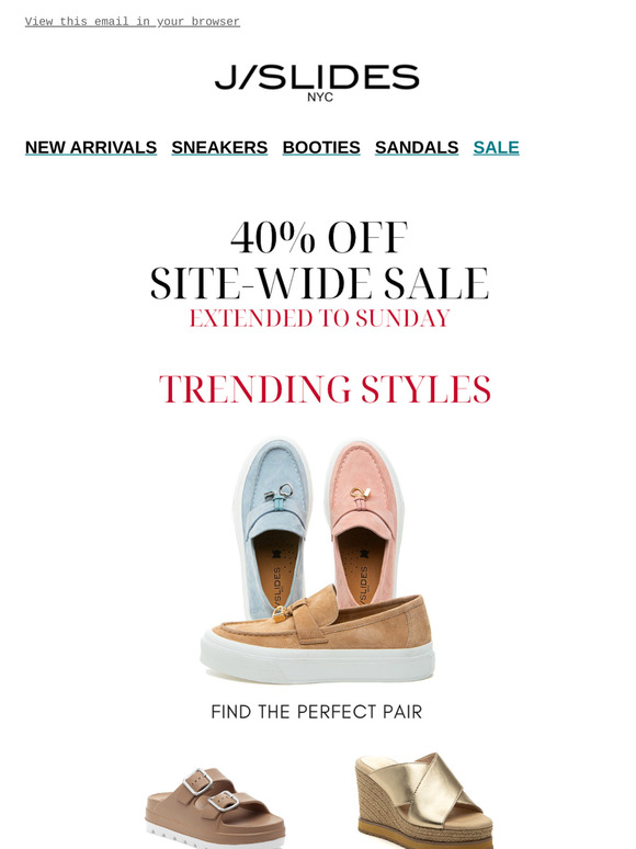 🌸 SITE-WIDE Sale Extended to Sunday!