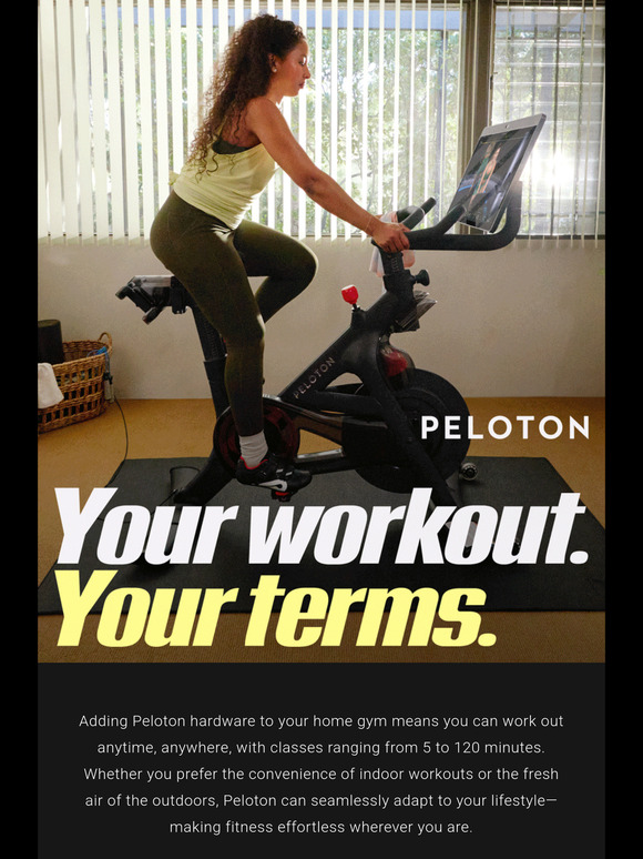 Fit your workout into your schedule