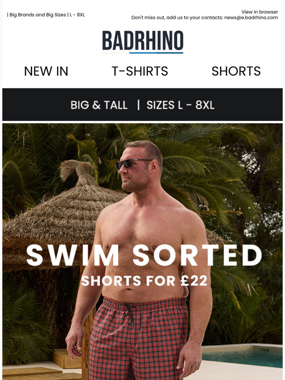 All NEW Swim Shorts Are Here!🔥