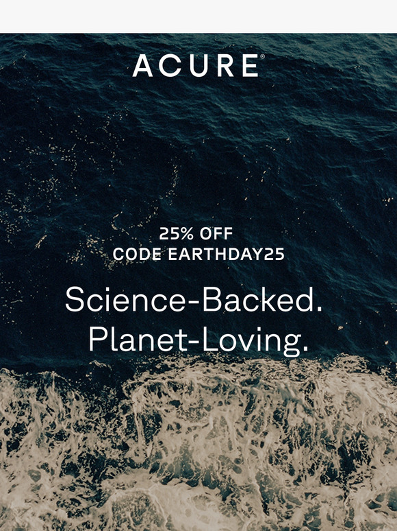 Clinically Proven. Climate Neutral. 25% Off.