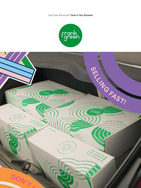Lucky Bag is zooming 🚨