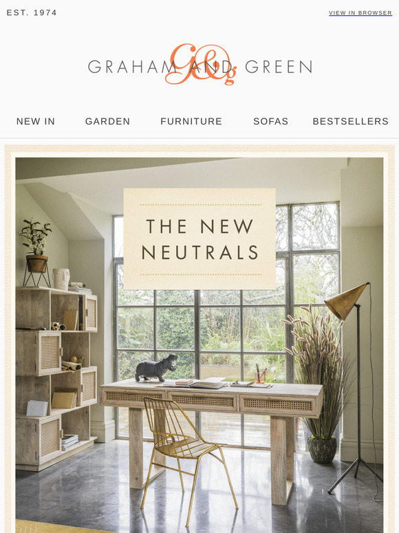 The New Neutrals