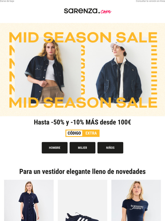 Tu vestuario primaveral 😎
