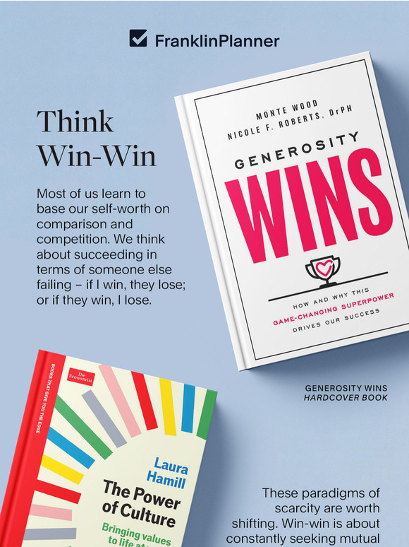 Think Win-Win: Finding Solutions Together