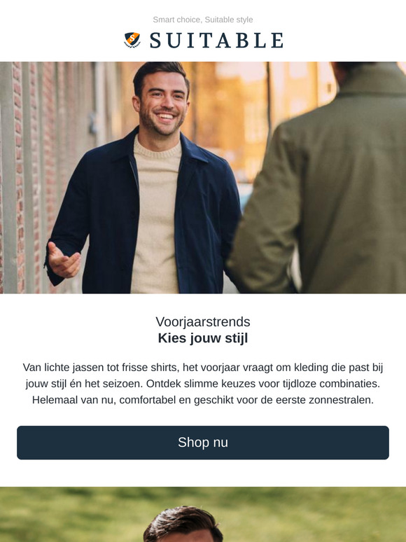 Lente-upgrade: preppy, tijdloos en uniek