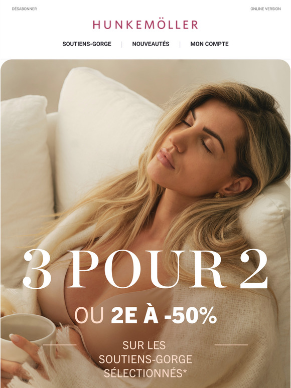 Les soutiens-gorge les plus confortables pour un dimanche parfait