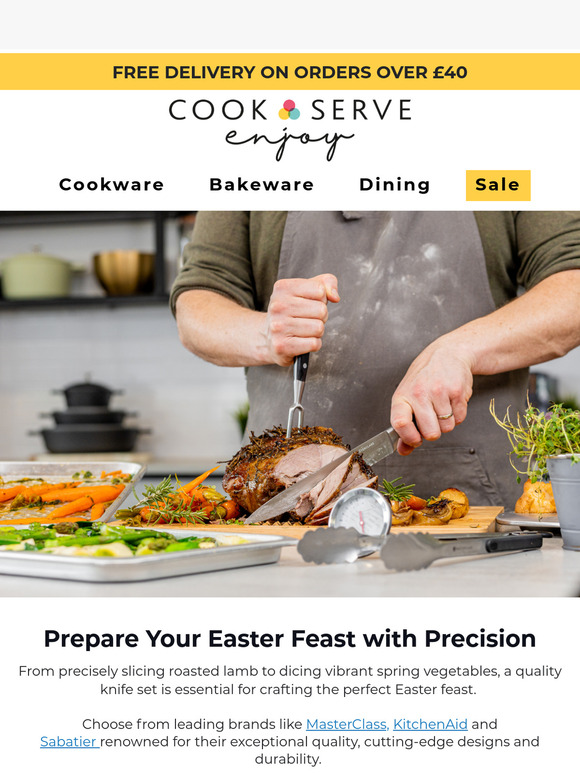 Prepare Your Easter Feast with Precision