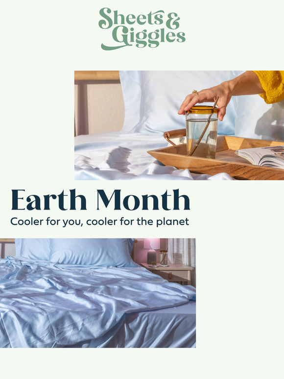 Sleep Sustainably This Earth Month 🌎