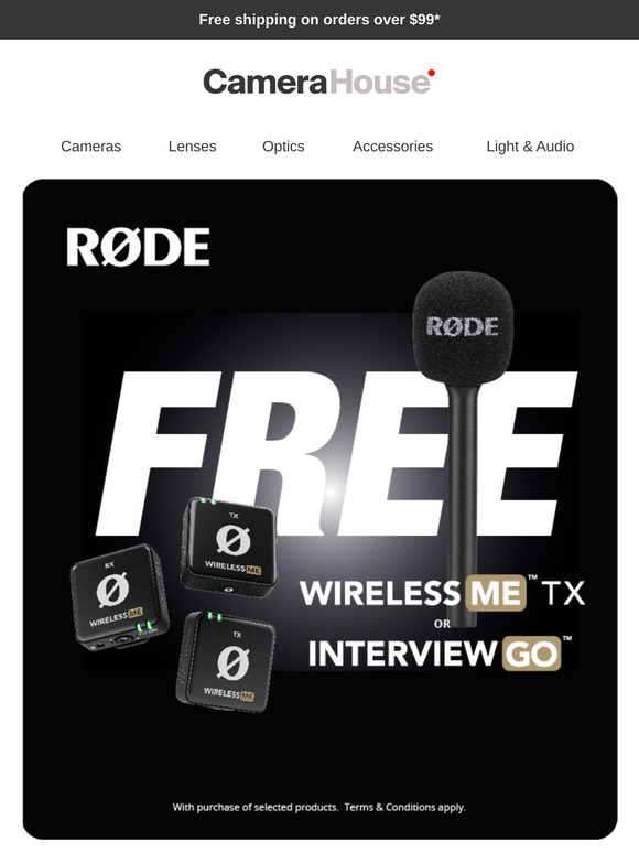 Professional Sound Starts Here 🔊 | FREE RØDE Interview GO or Wireless ME with Selected Purchases