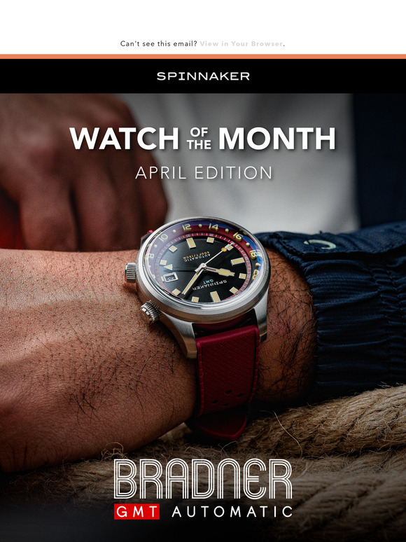🌟 Watch of the Month: Bradner GMT Automatic