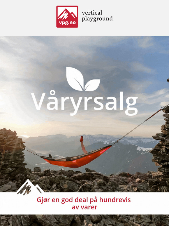 Våryrsalg! 🌿✨