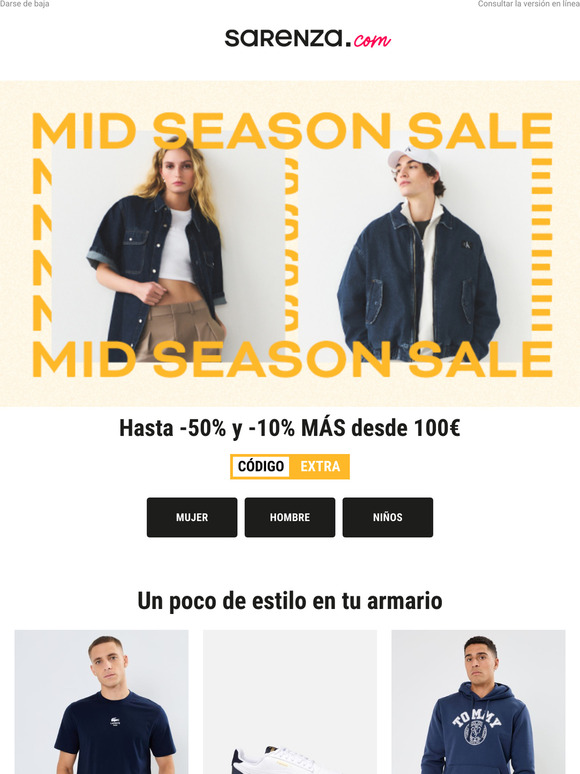 Un vestir destinos frescos y primaverales 😎