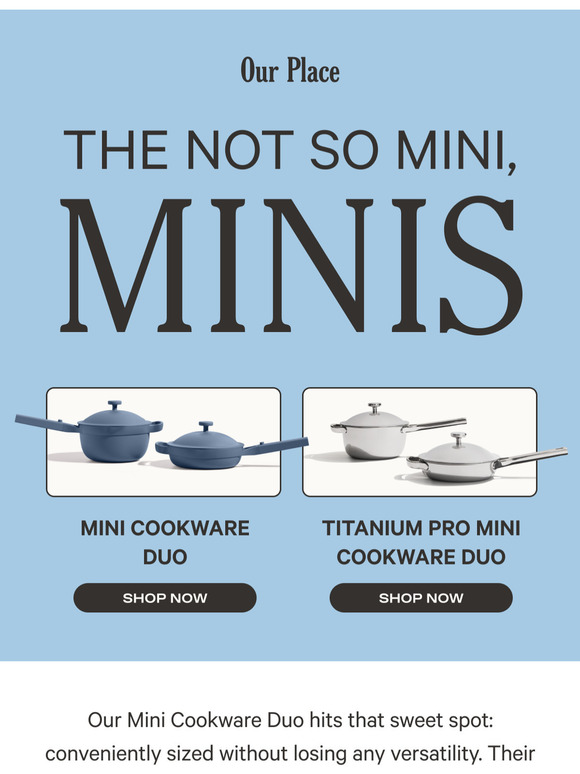 Small Size, Big Benefits