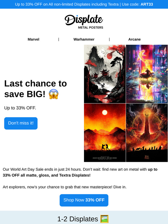 📫  24h left to get Textra 33% OFF