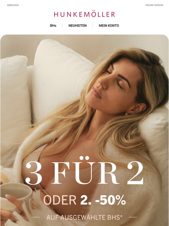 Entdecke die bequemsten BHs für den perfekten Sonntag